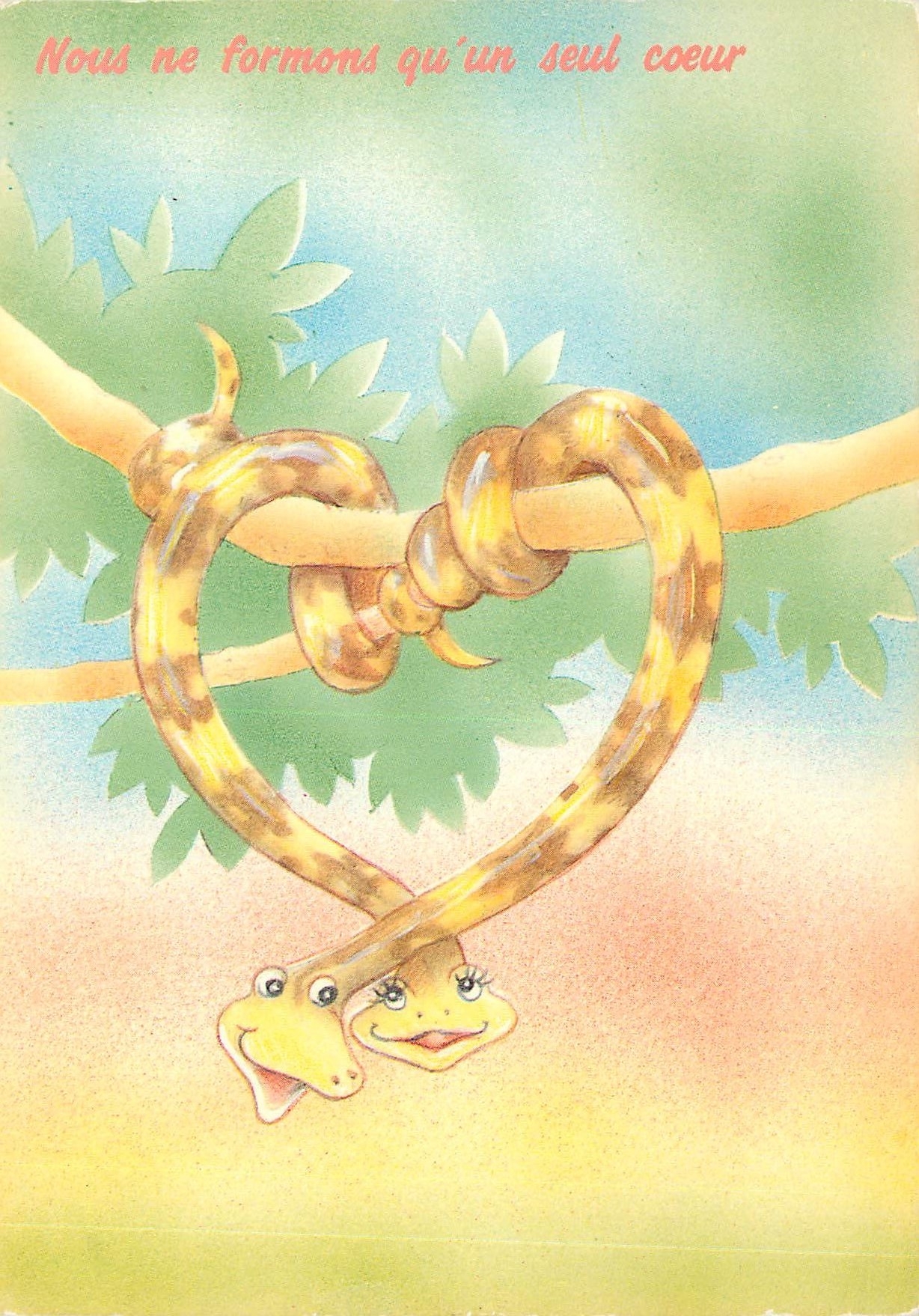 CPM Nous ne formons qu'un seul cœur Serpent