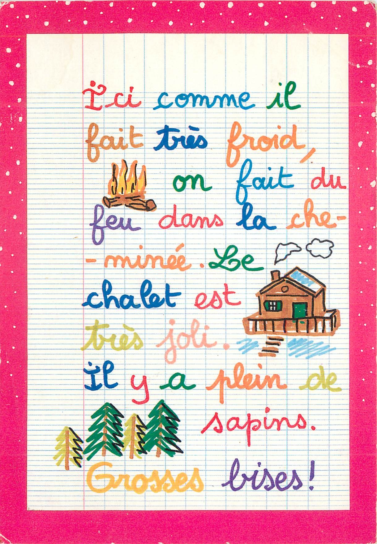 CPM Ici comme il fait tres froid