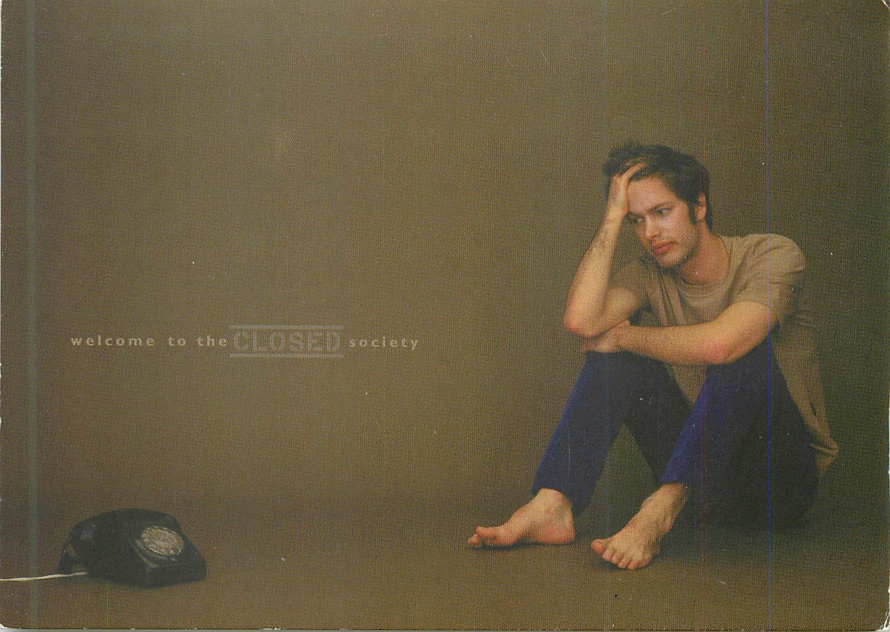 CPM Welcome to the closed society