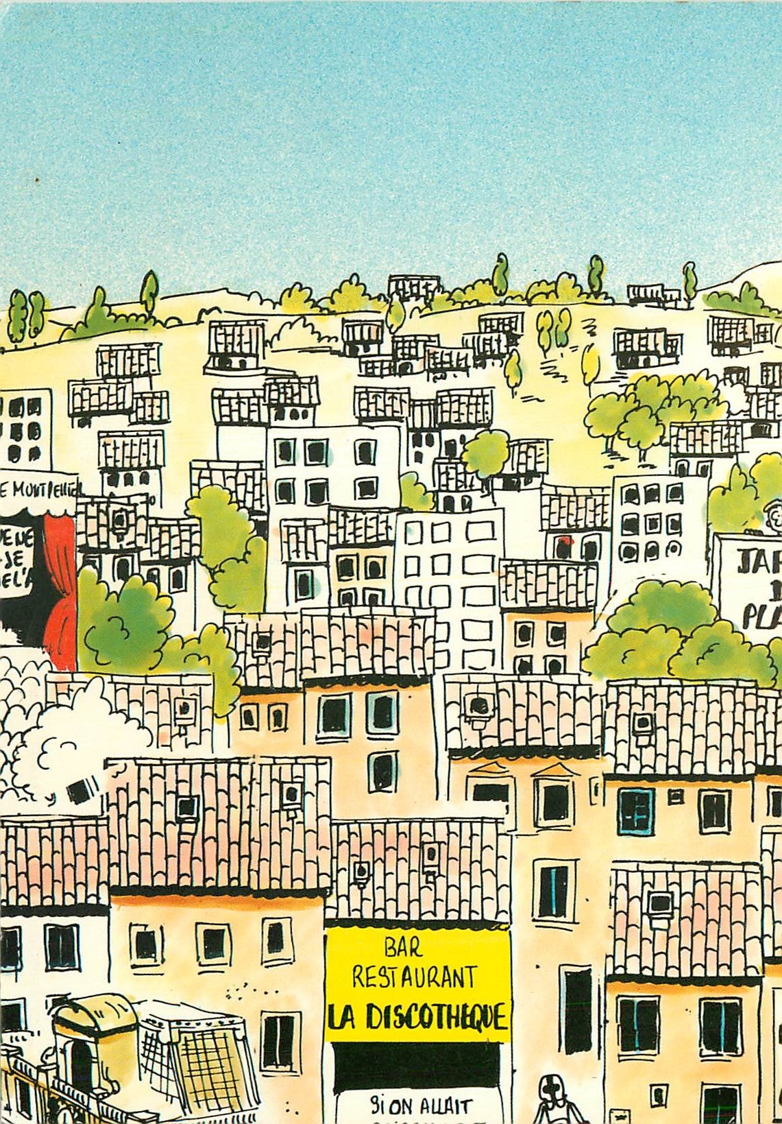 CPM Bar restaurant la discotheque