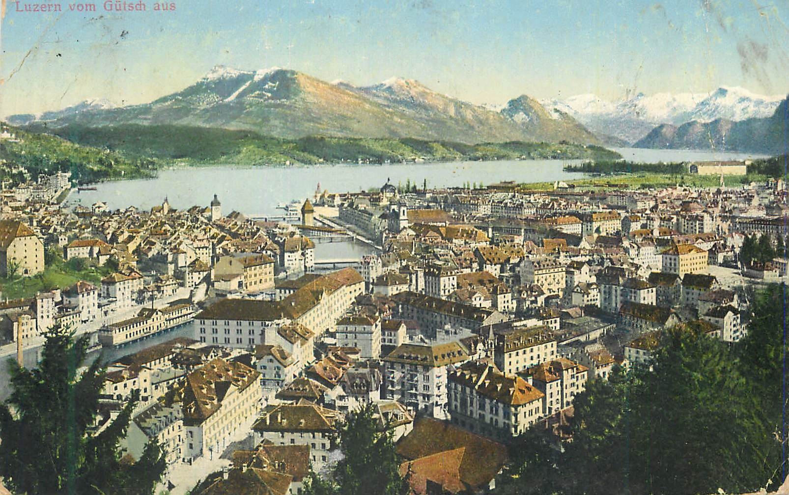 CPA Luzern vom gutsch aus