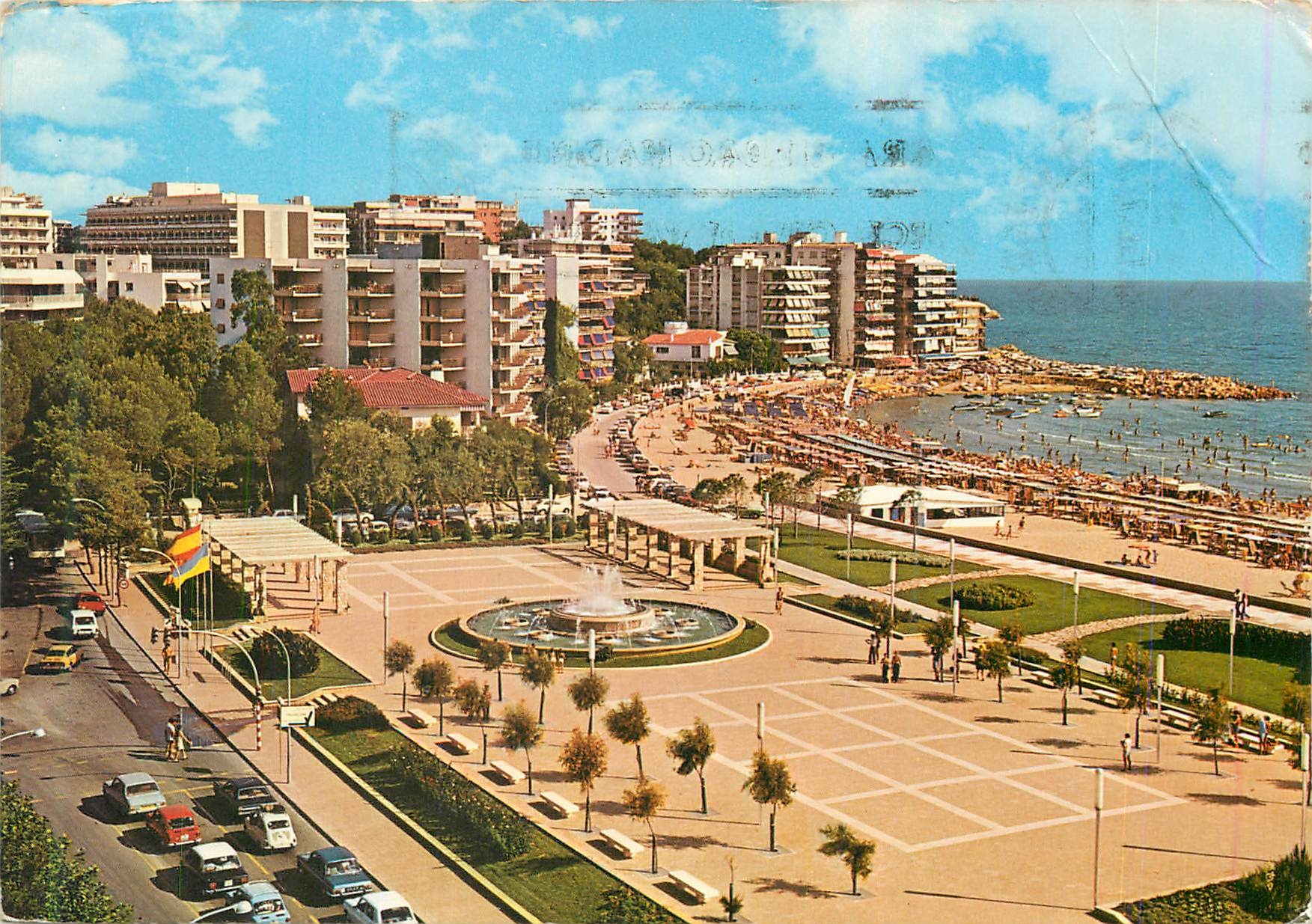 CPM Salou (costa dorada) vista parcial