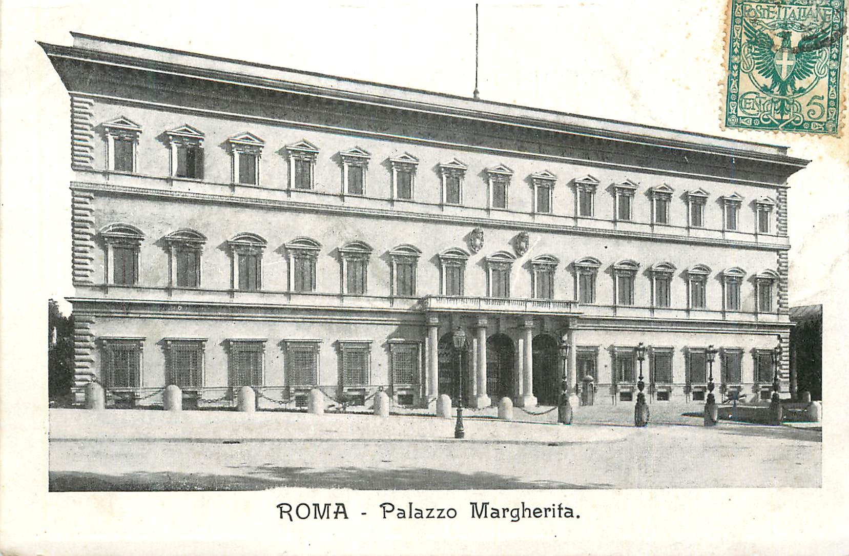 CPM Roma palazzo margherita