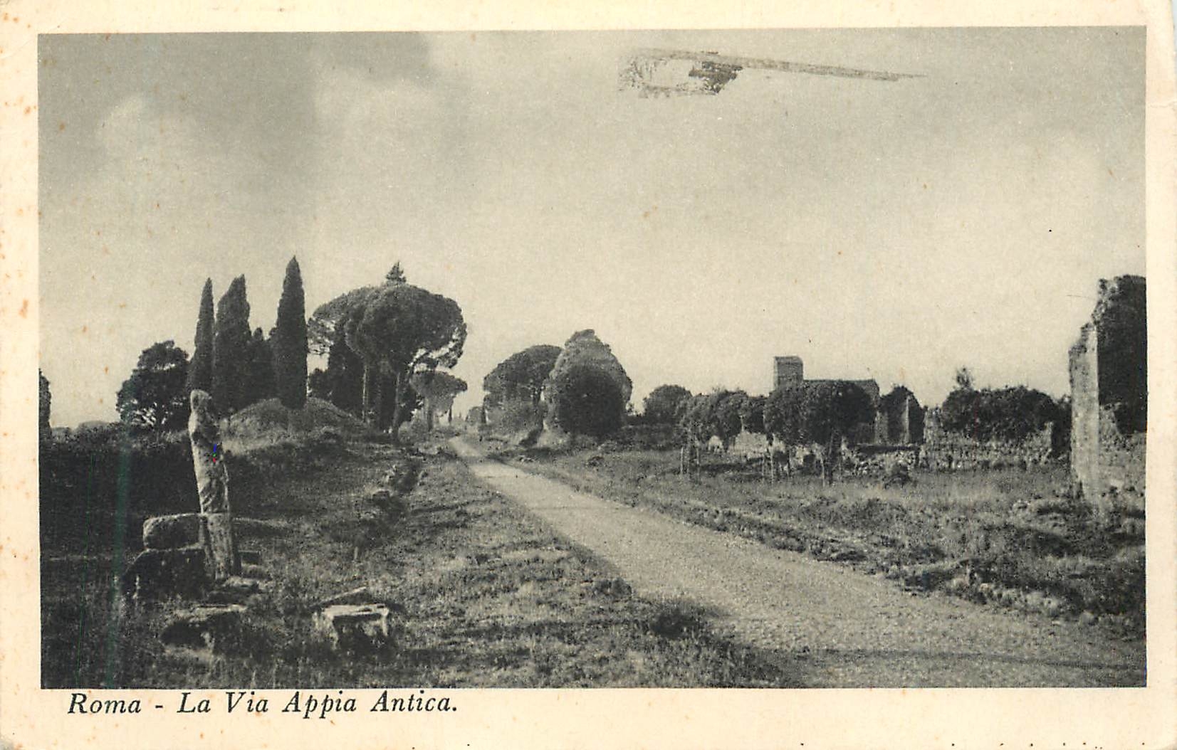 CPA Roma la via appia antica