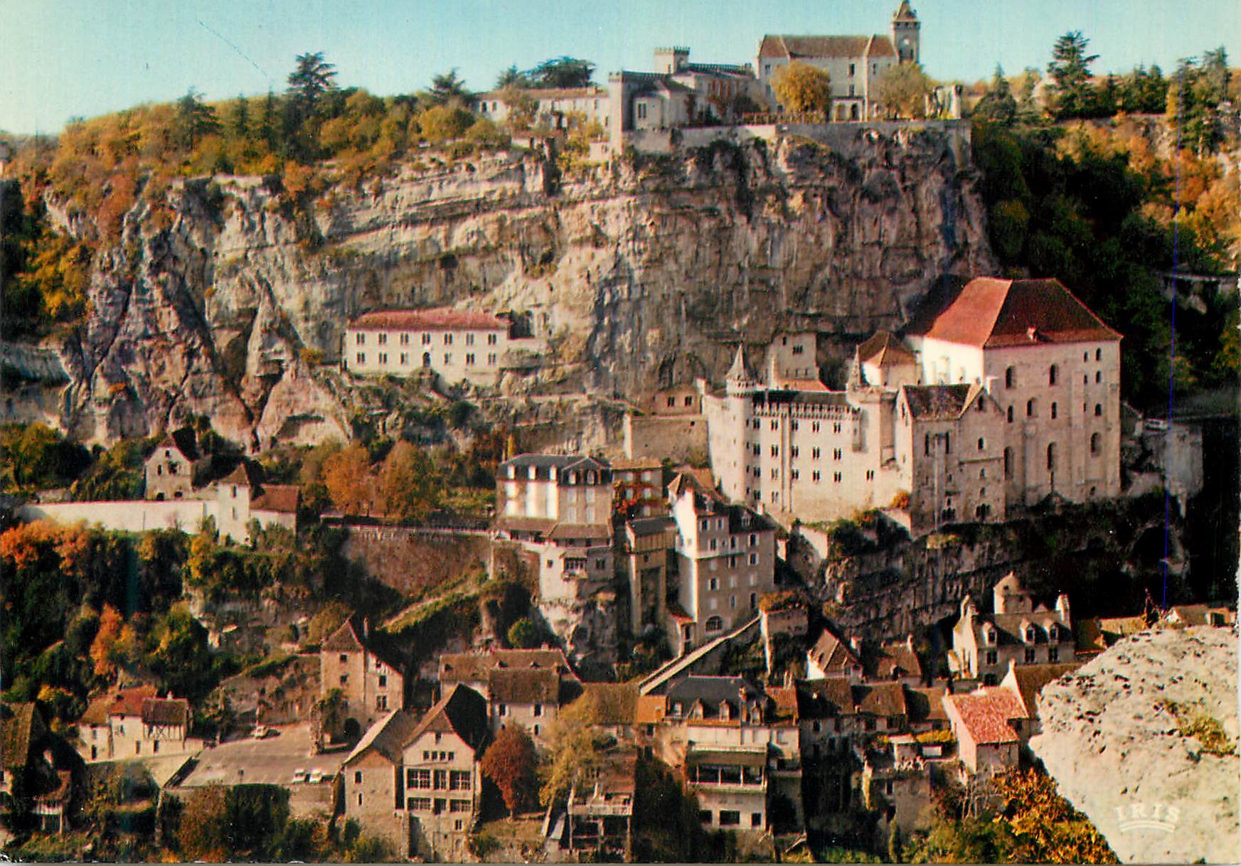 CPM Roc Amadour (Lot) lieu de pelerinage celebre des le moyen age