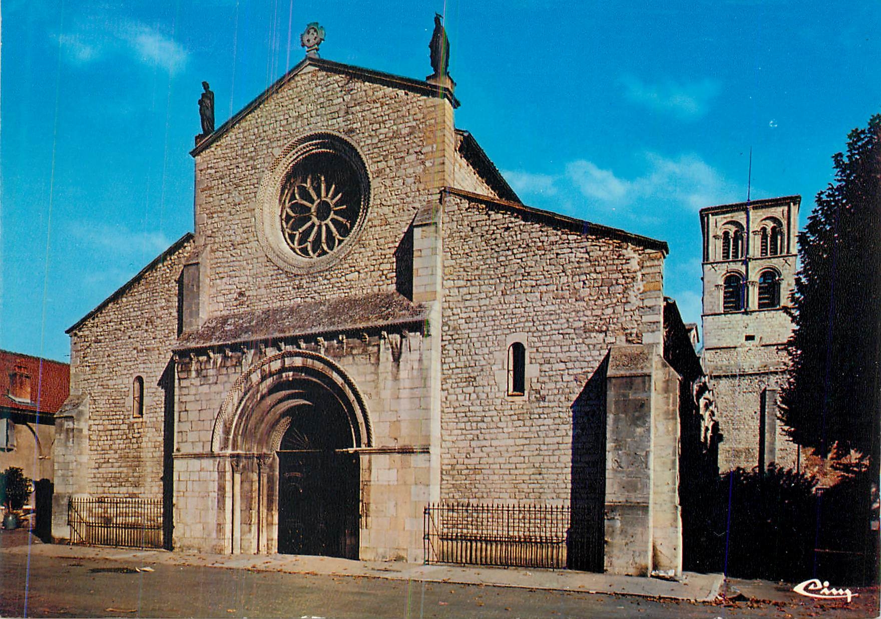 CPM Belleville-sur-Saone (Rhone) L'eglise