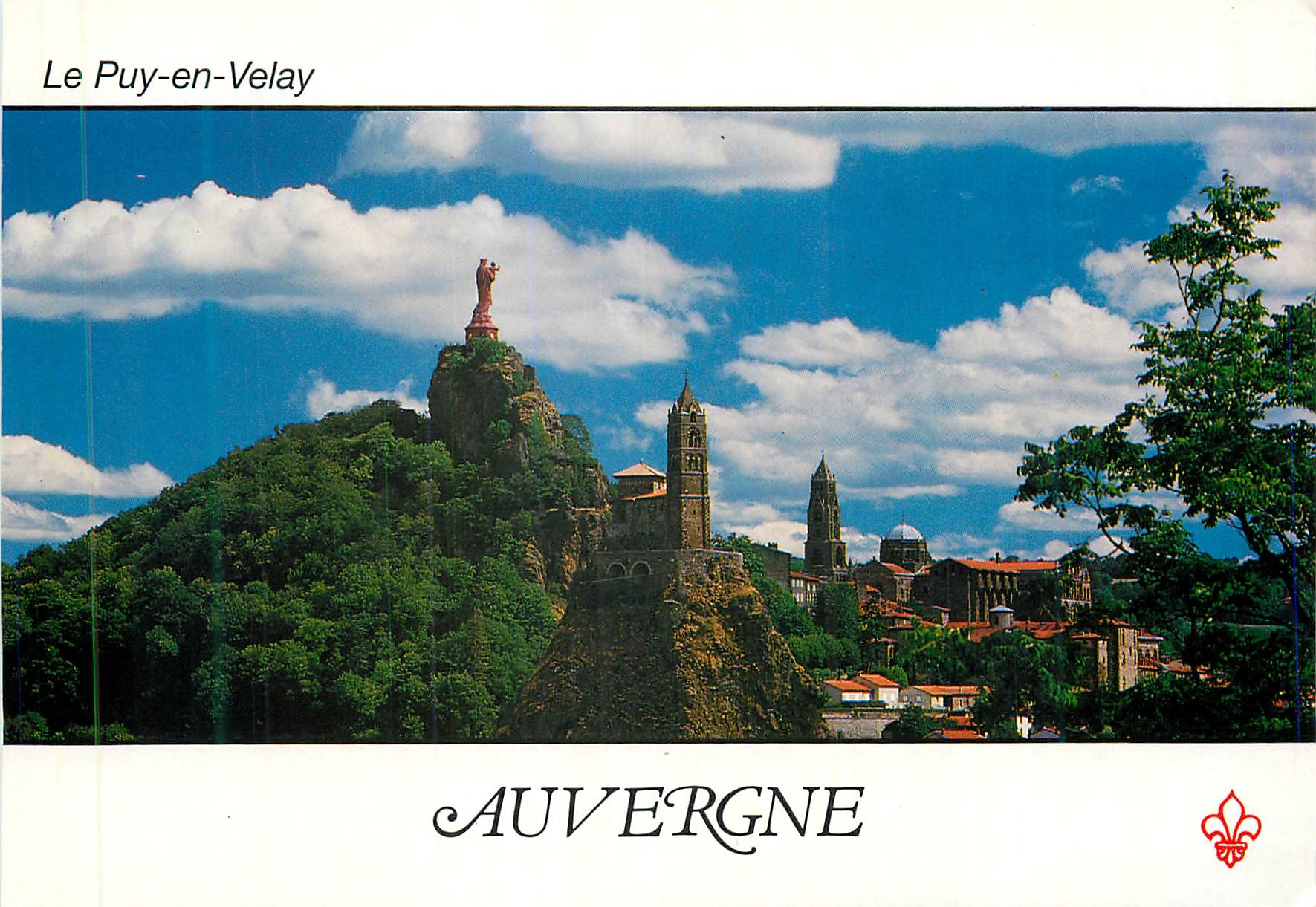 CPM Auvergne Le Puy-en-Velay