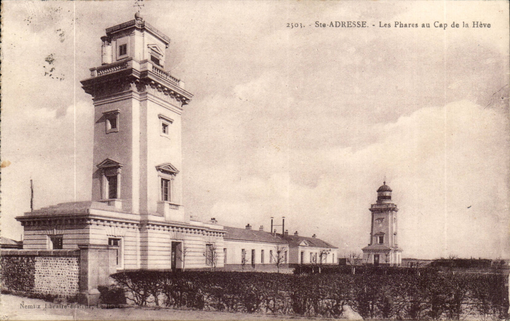 Co Adressen CPA die Scheinwerfer zum Kap von Heve