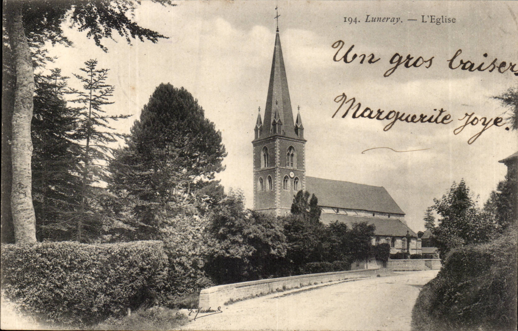 Luneray CPA L Kirche