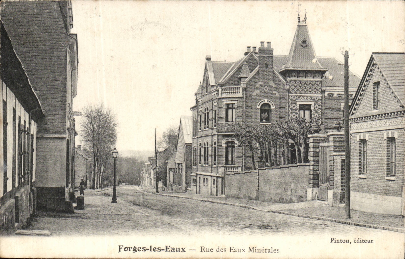 Forging mills Water CPA Street of mineral water