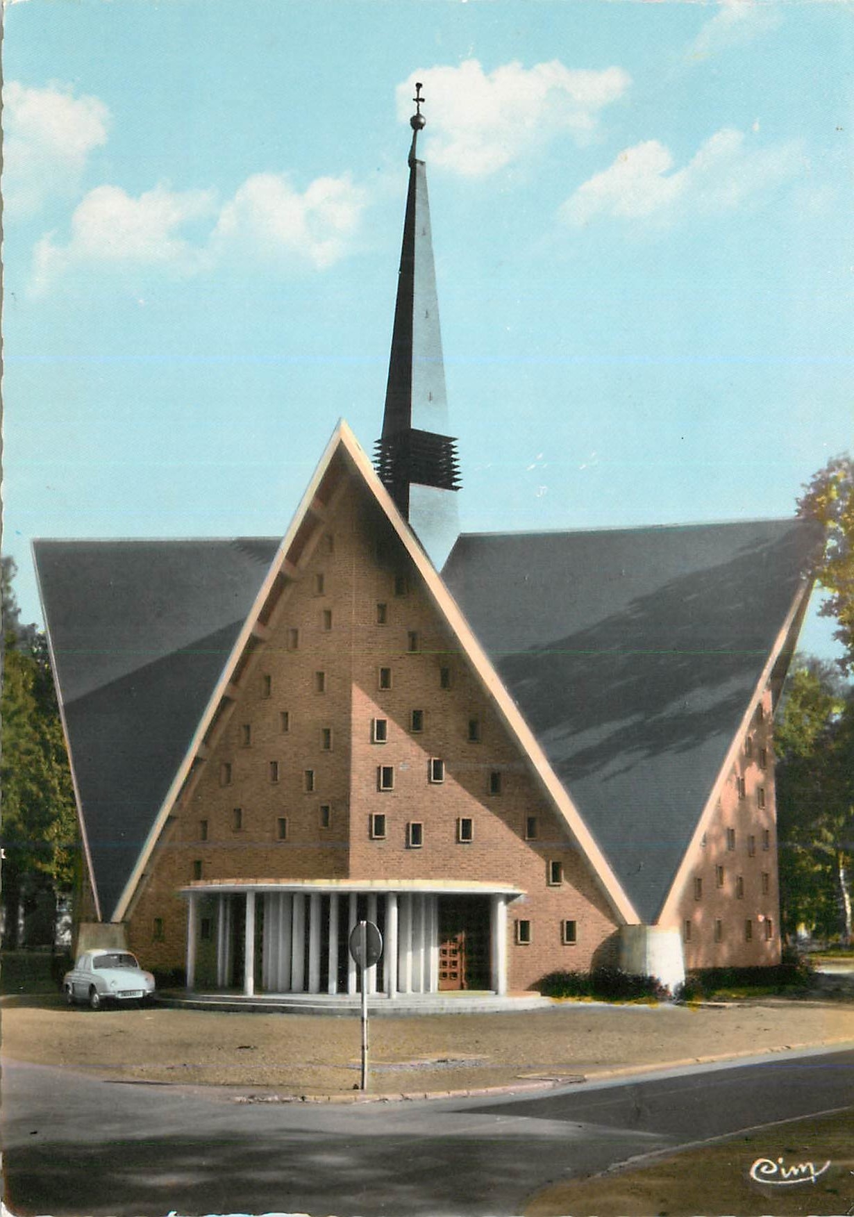 CPM Libercourt (P de C) L'eglise saint henri