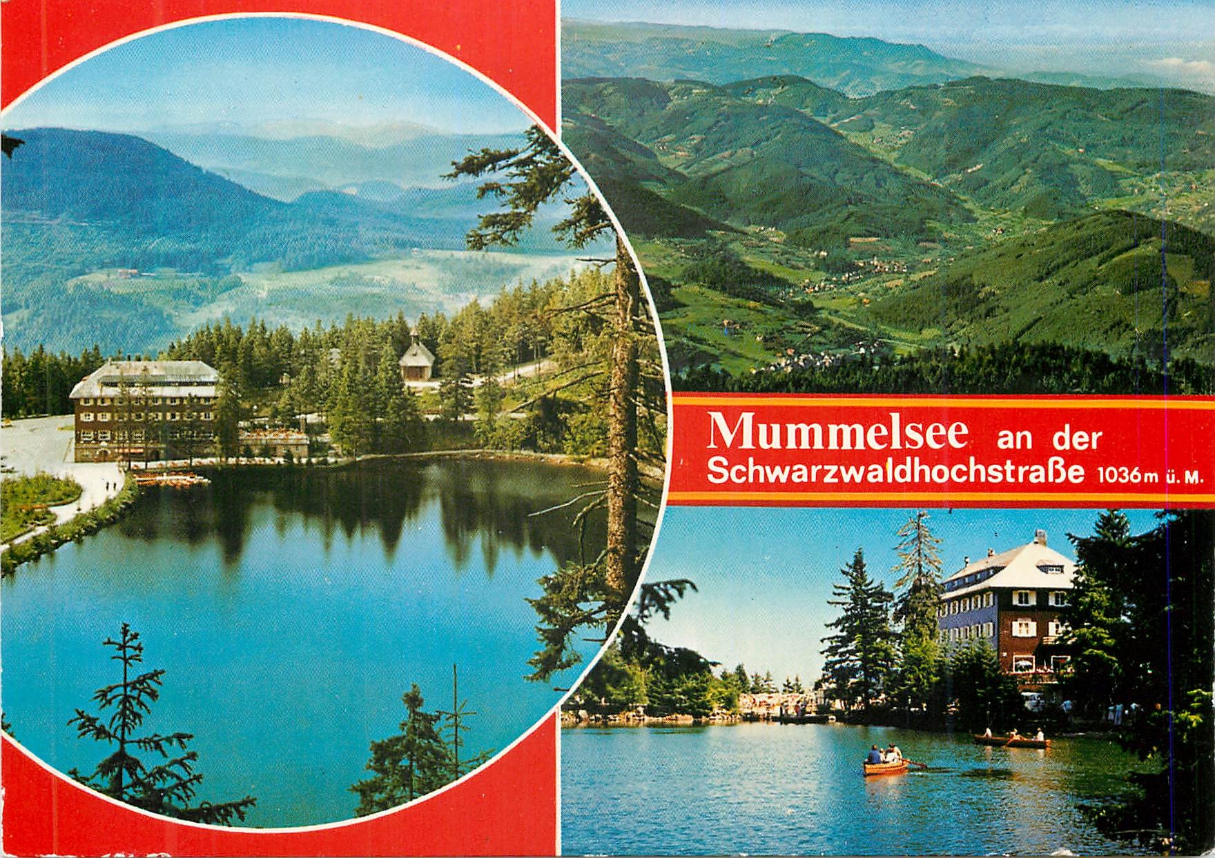 CPM Berghotel mummelsee 1036 m u M an der schwarzwaldhochstrabe