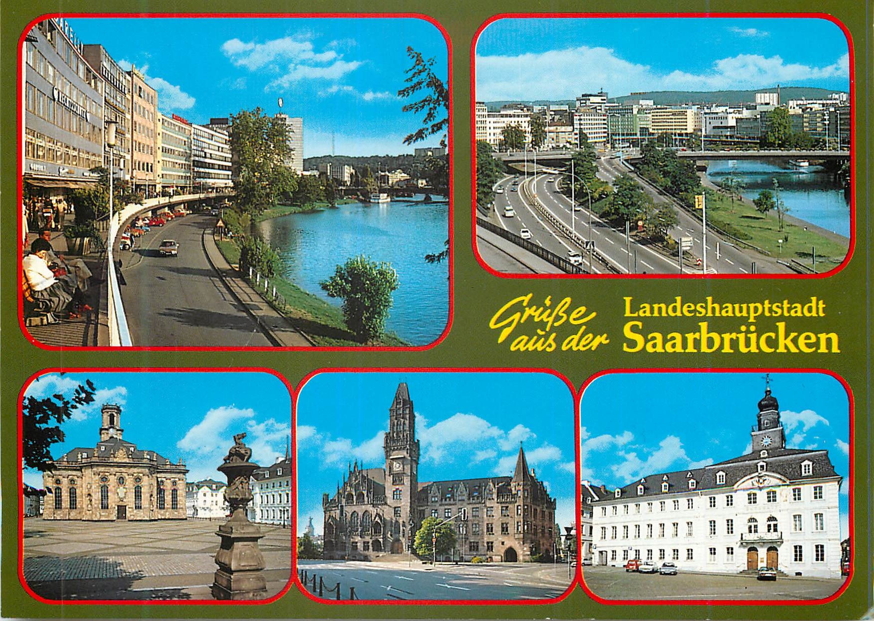 CPM Landeshauptstadt grube aus der Saarbrucken