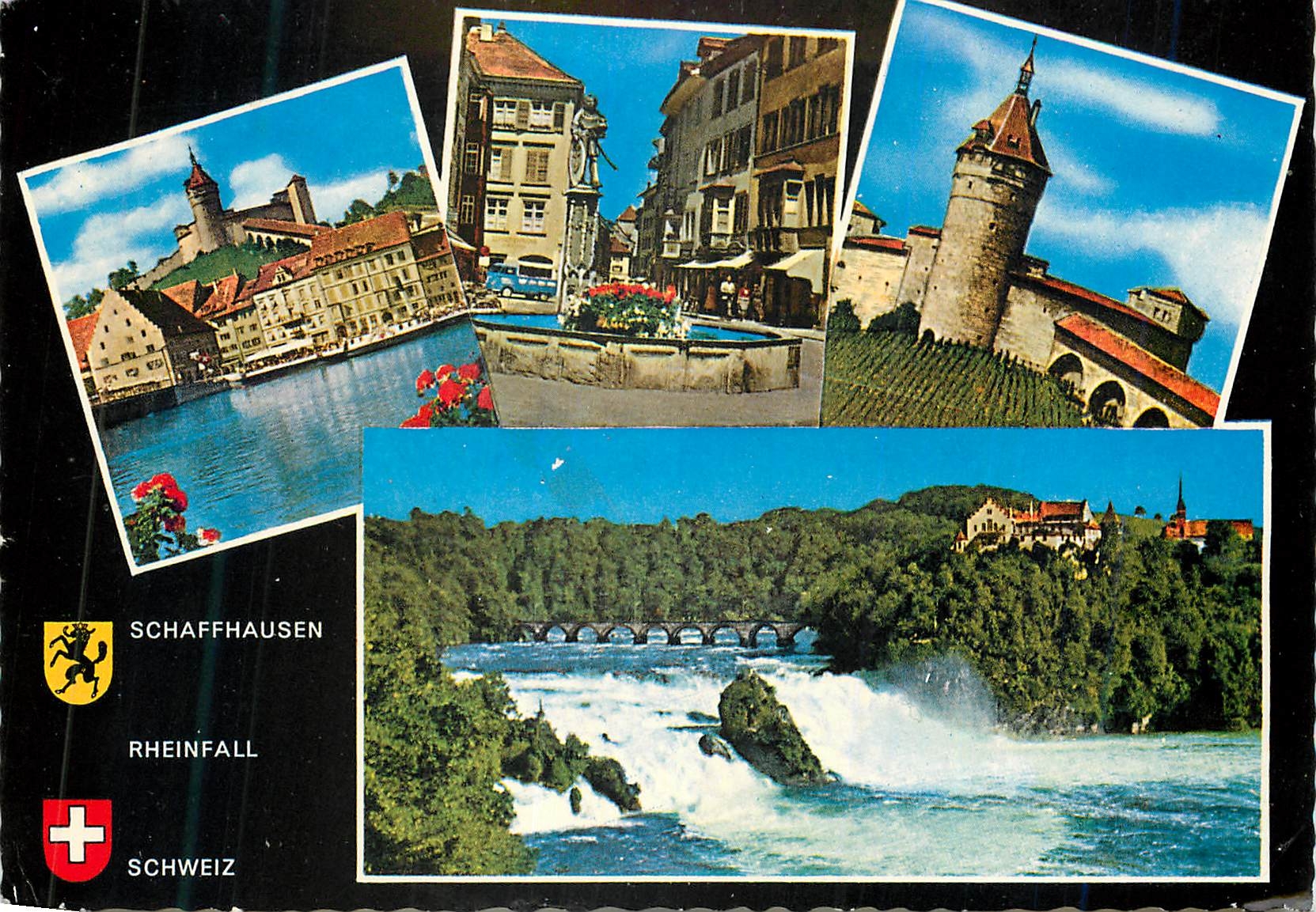 CPM Schaffhausen Rheinfall Schweiz