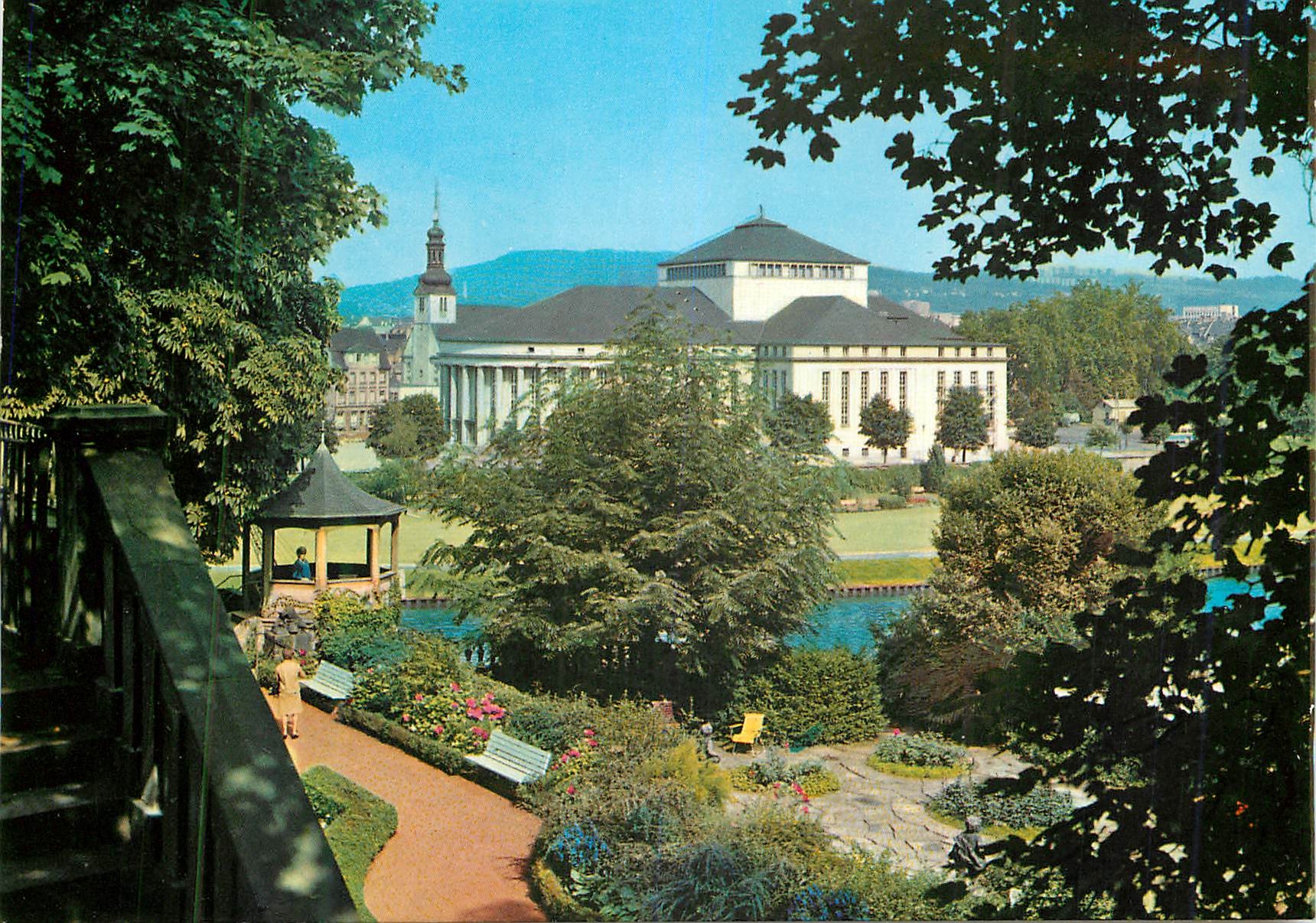 CPM Saarbrucken stadttheater