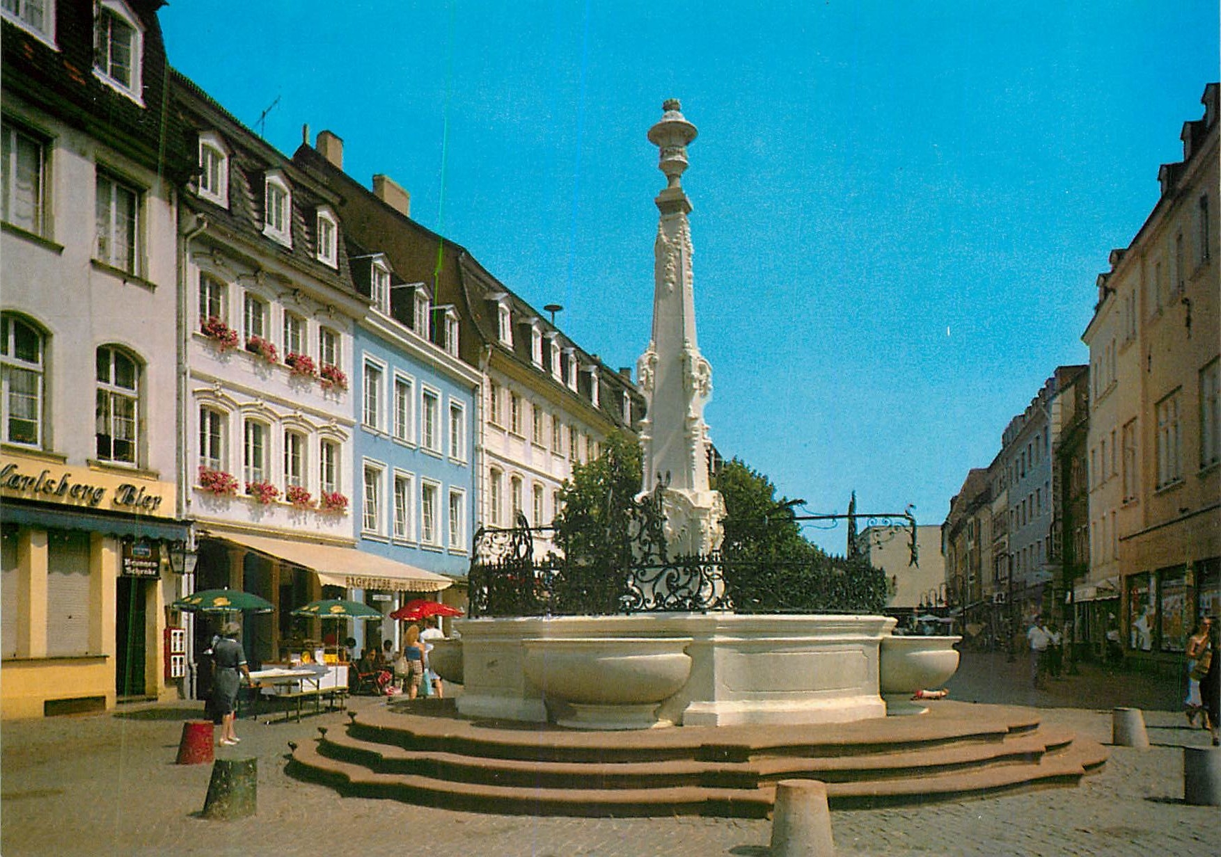 CPM Saarbrucken St Johanner markt