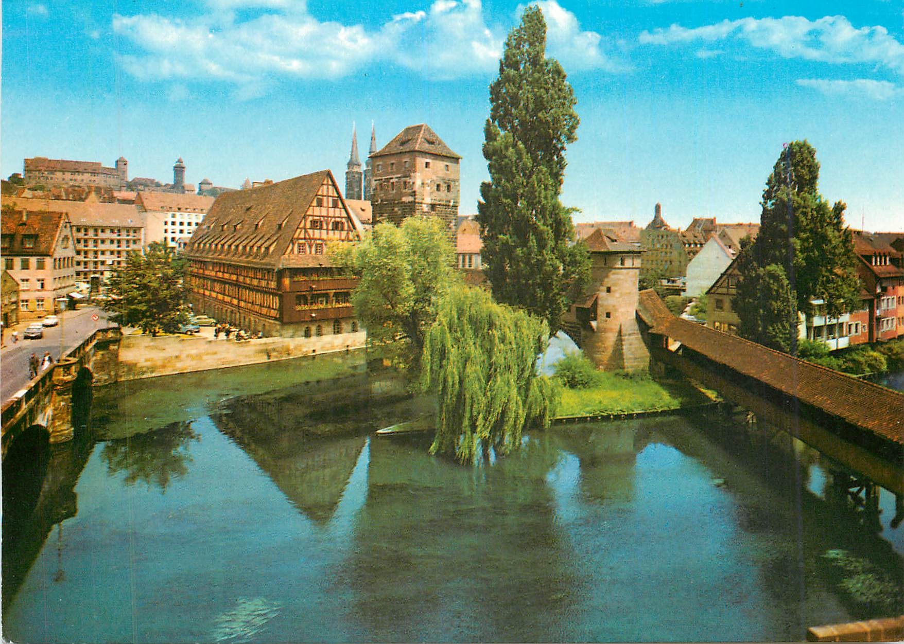 CPM Nurnberg burg weinstadel und henkersteg