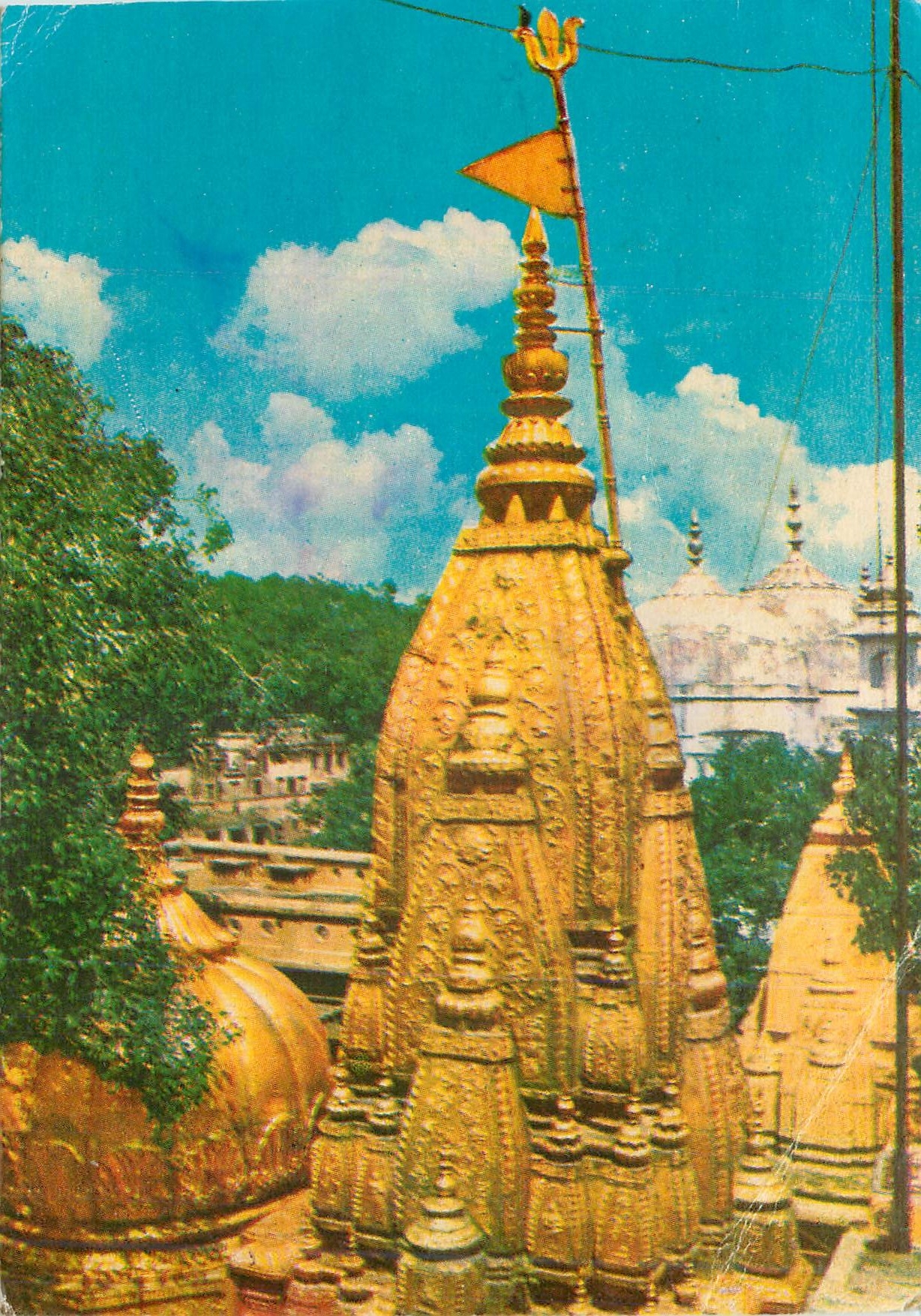 CPM Golden temple of shree kashi vishwanath