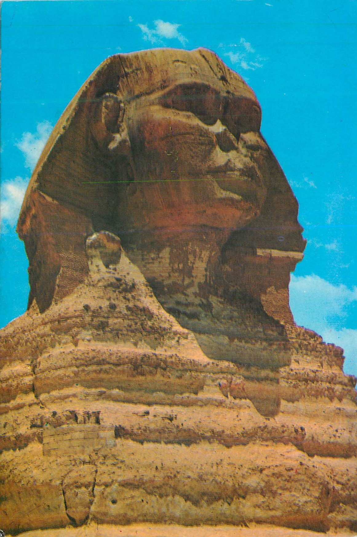 CPM Giza le grand sphinx
