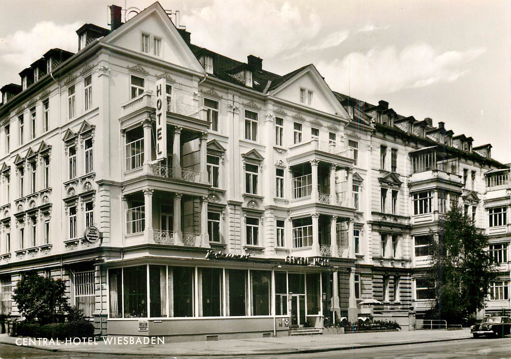 CPM Central Hotel wlesbaden bahnsofstr