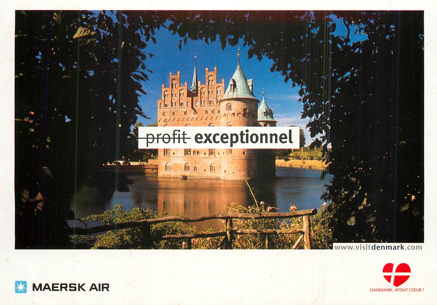 CPM Profit exceptionnel Maersk Air Danemark