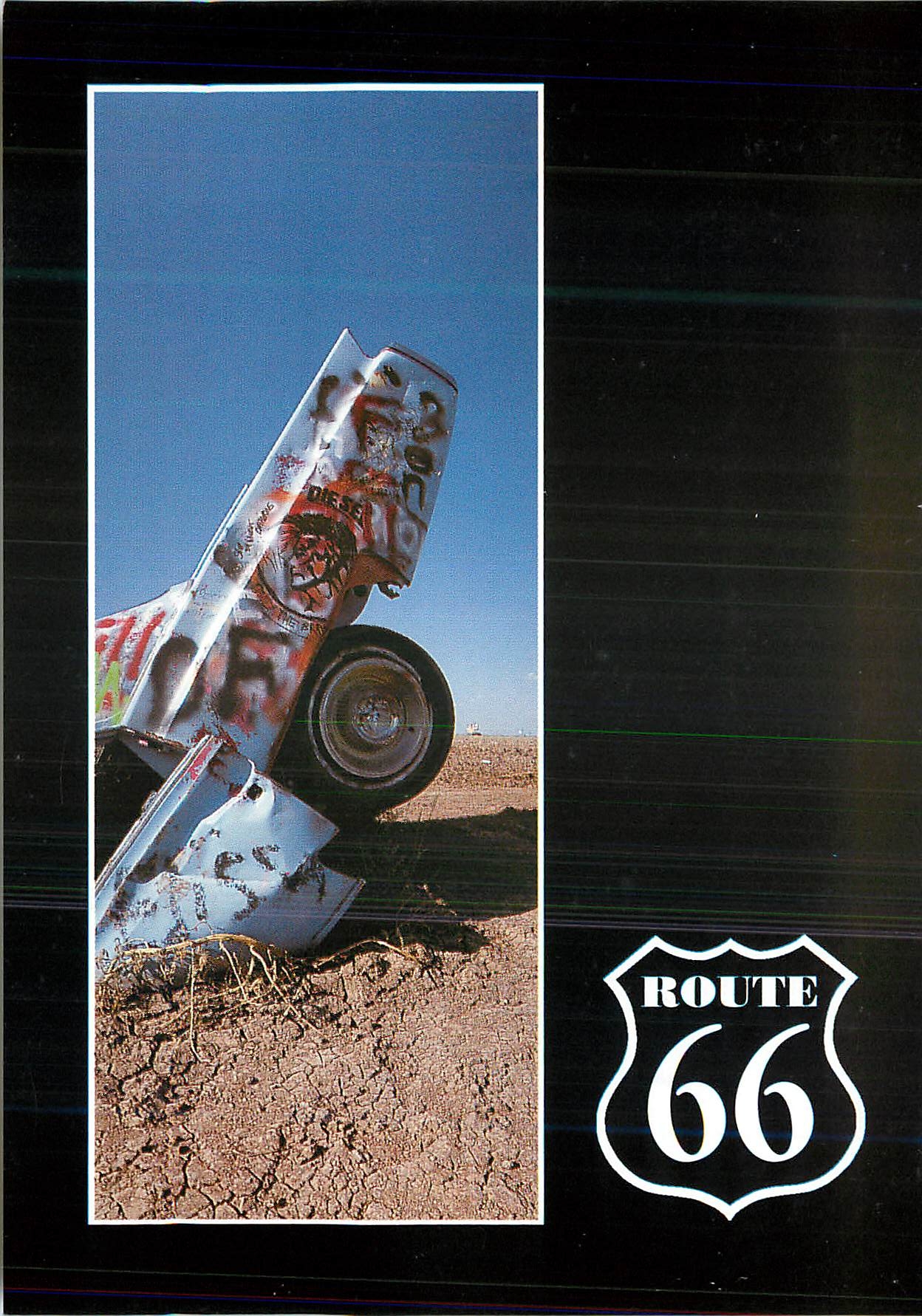 CPM Route 66 Automobile