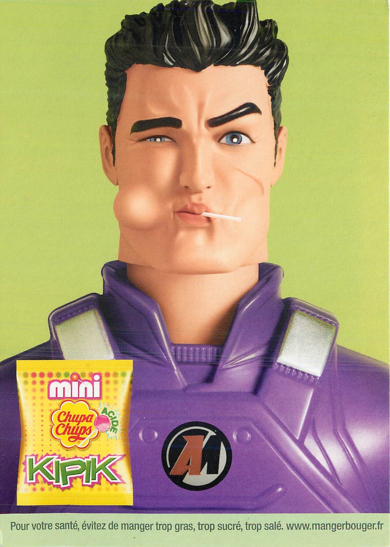 CPM Mini Kipik Chupa Chups Sucette