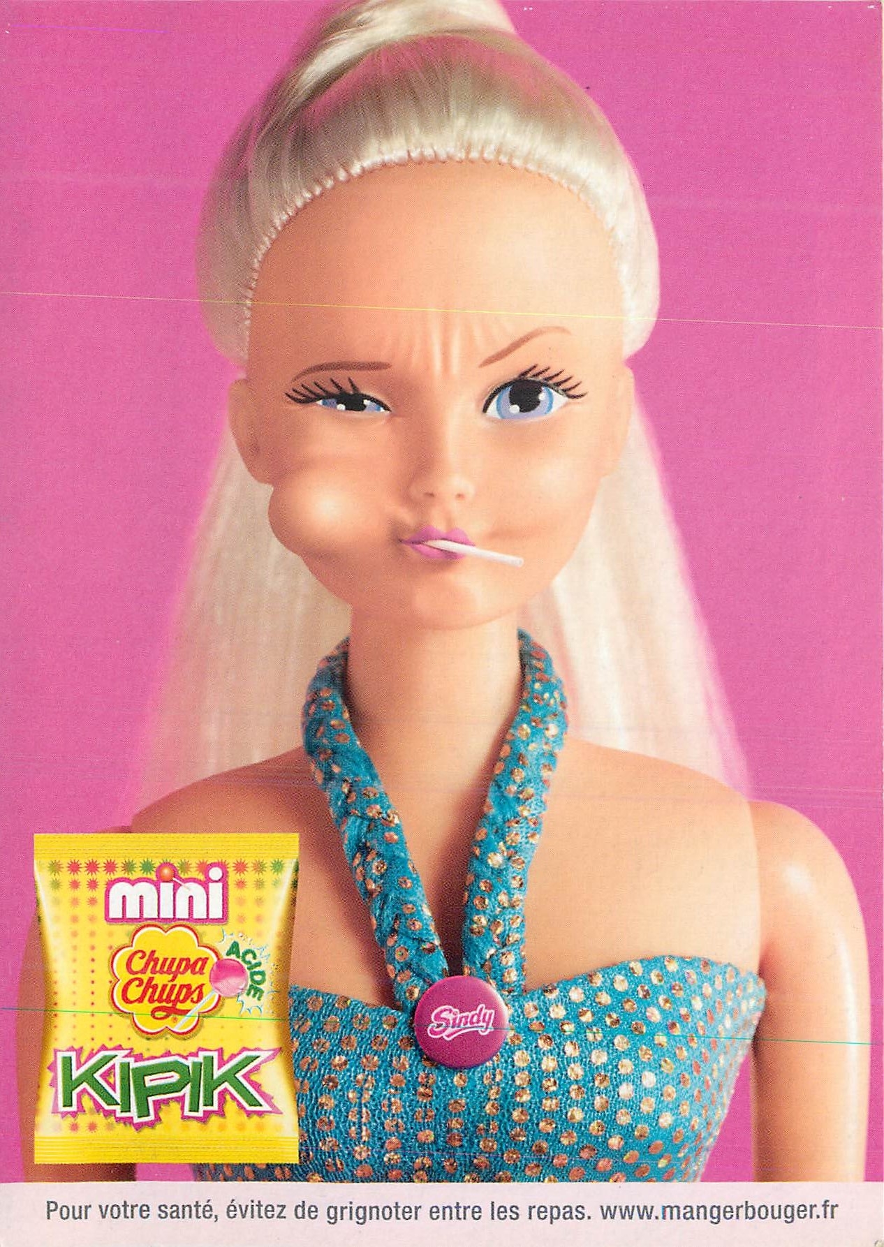 CPM Mini Kipik Chupa Chups Sucette