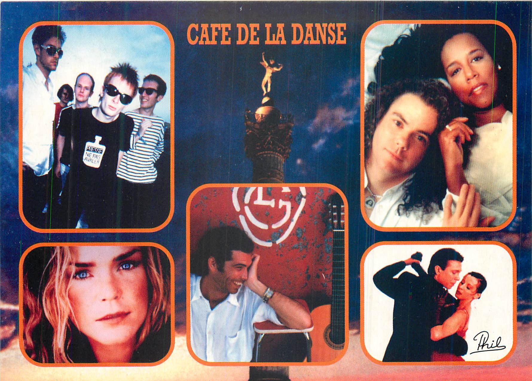 CPM Cafe de la danse Radiohead Tuck et Patti Fleshtones Kevin Coyne Buenos Aires Tango Earthling Didier Sustrac