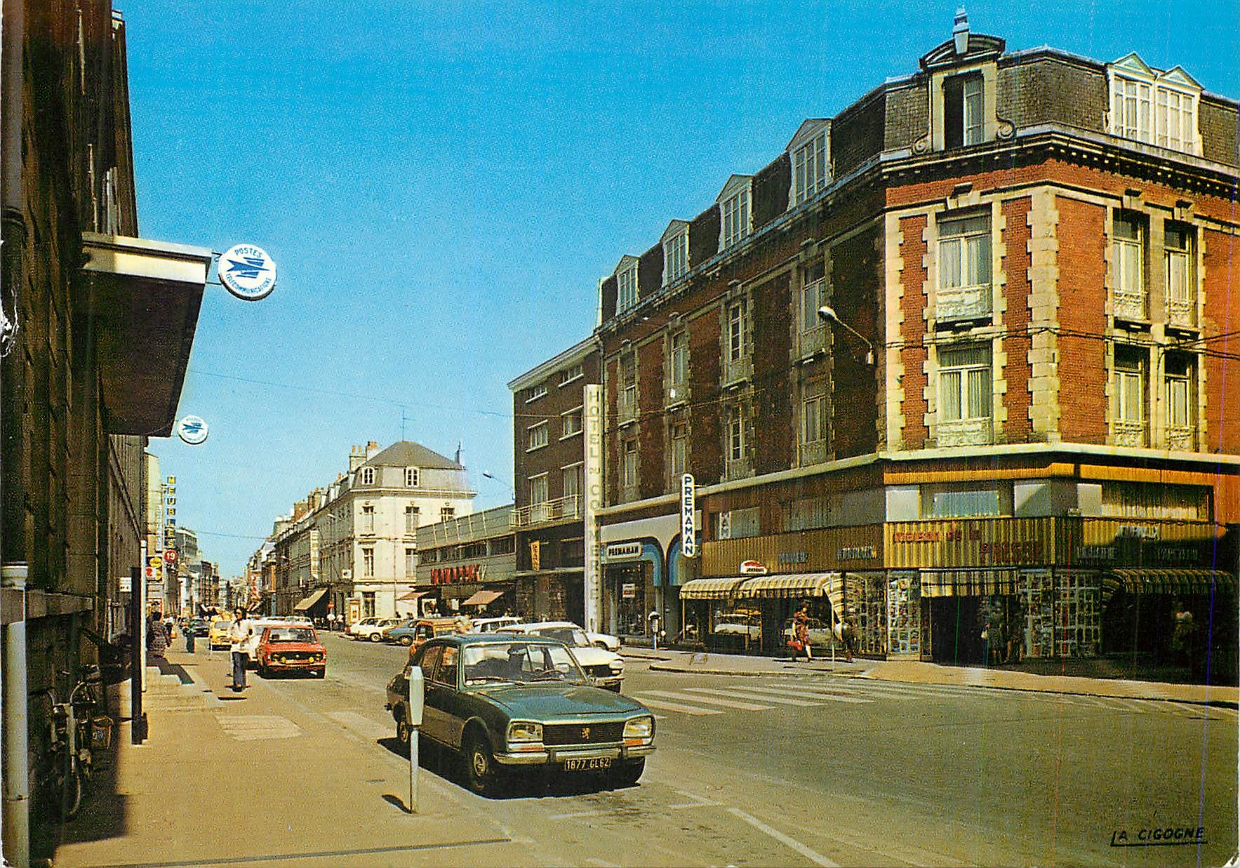 CPM Arras La Grand Rue