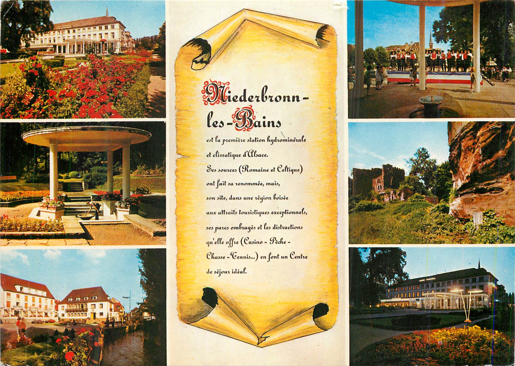 CPM Niederbronn-les-Bains (Bas-Rhin)