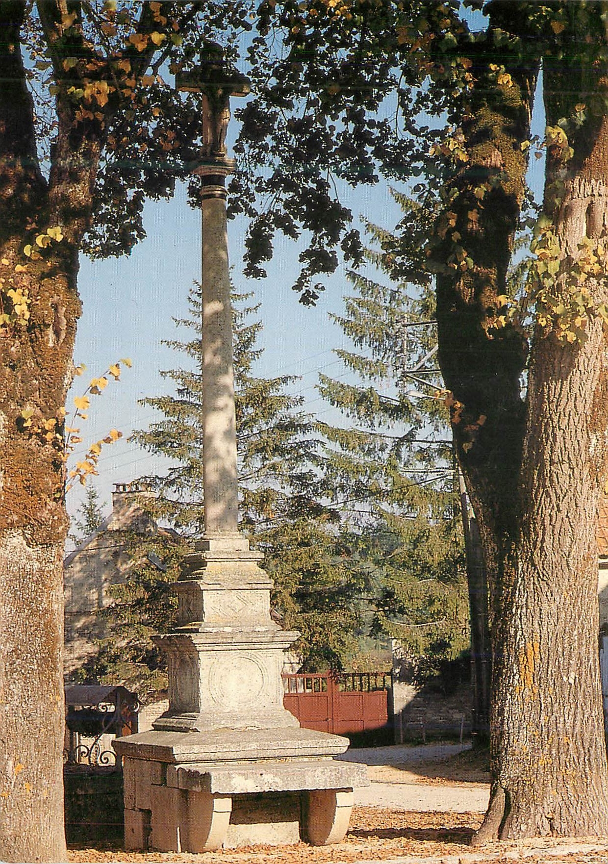 CPM Molesmes (Cote d'Or) Table des morts XVIe siecle