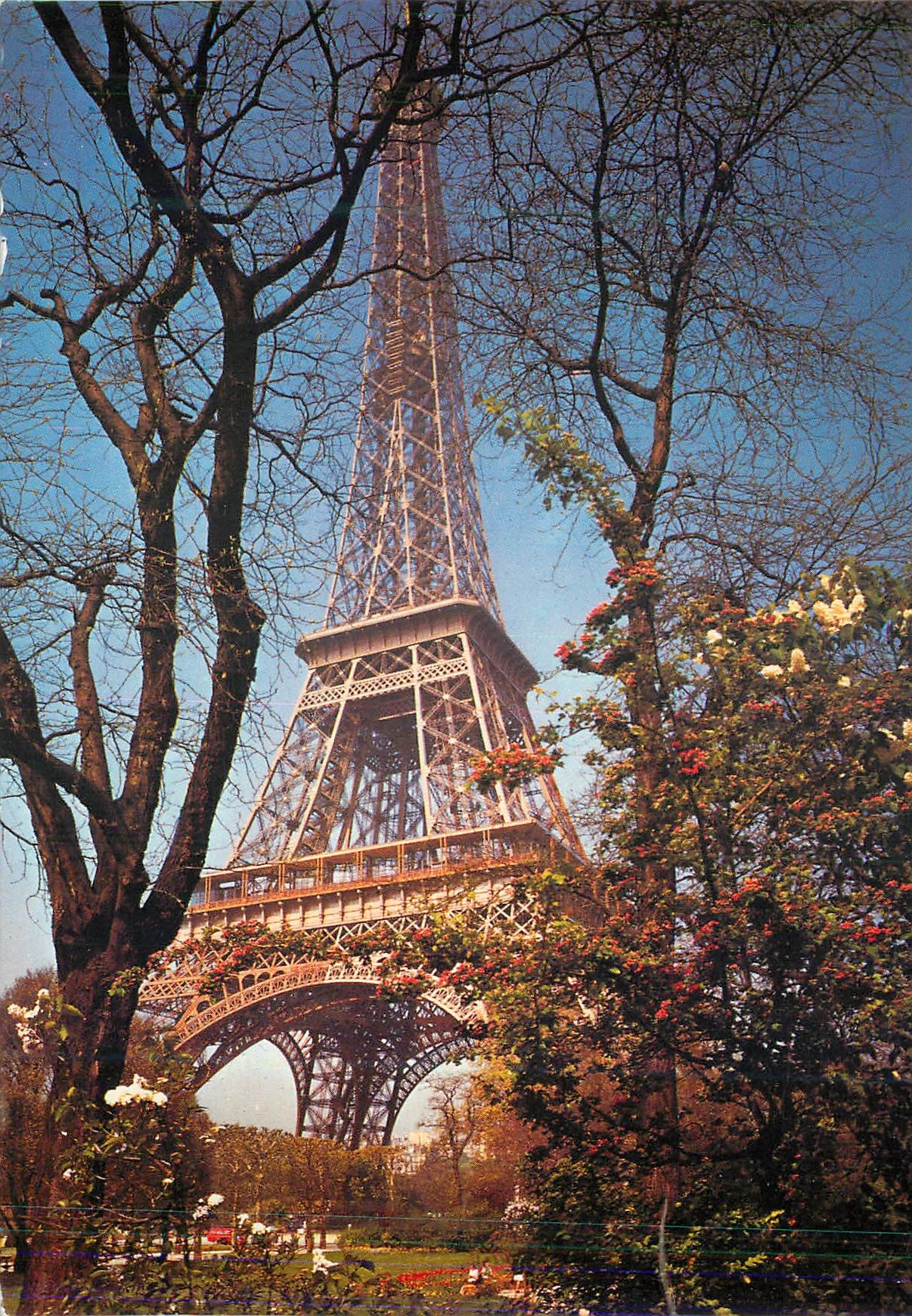 CPM Tour Eiffel Paris