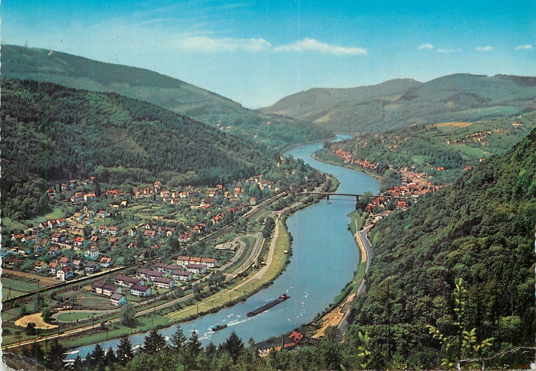 CPM Das Neckartai bei Heildelberg