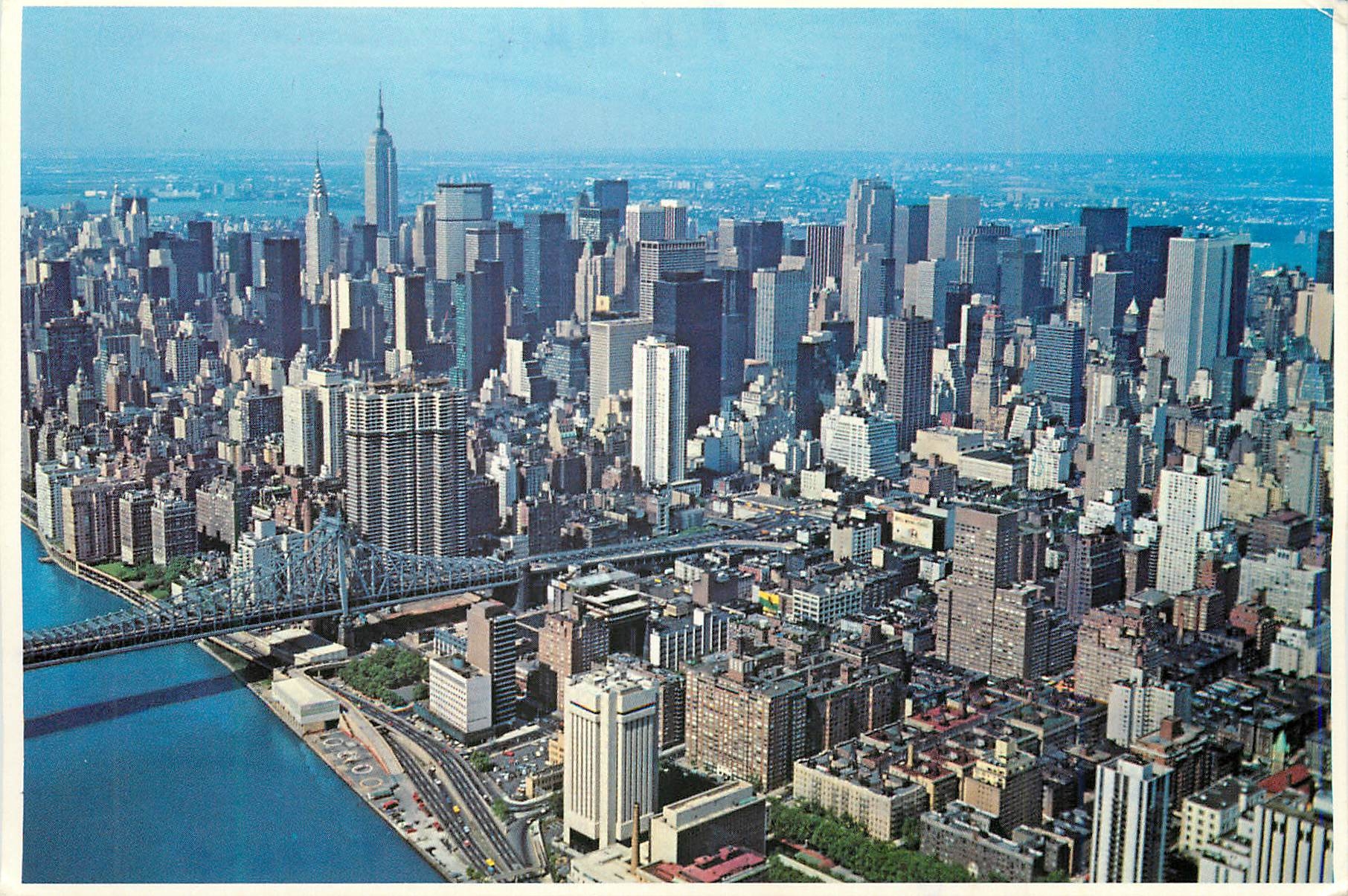 CPM New York City The New York skyline