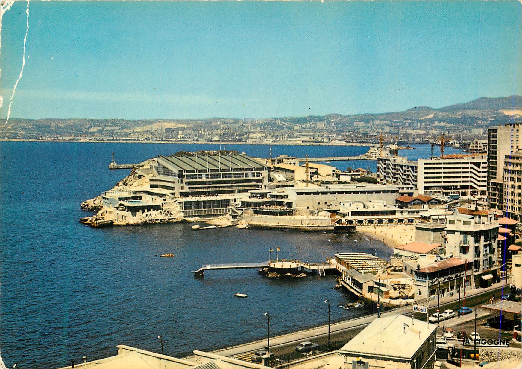 CPM Marseille L'Anse des Catalans