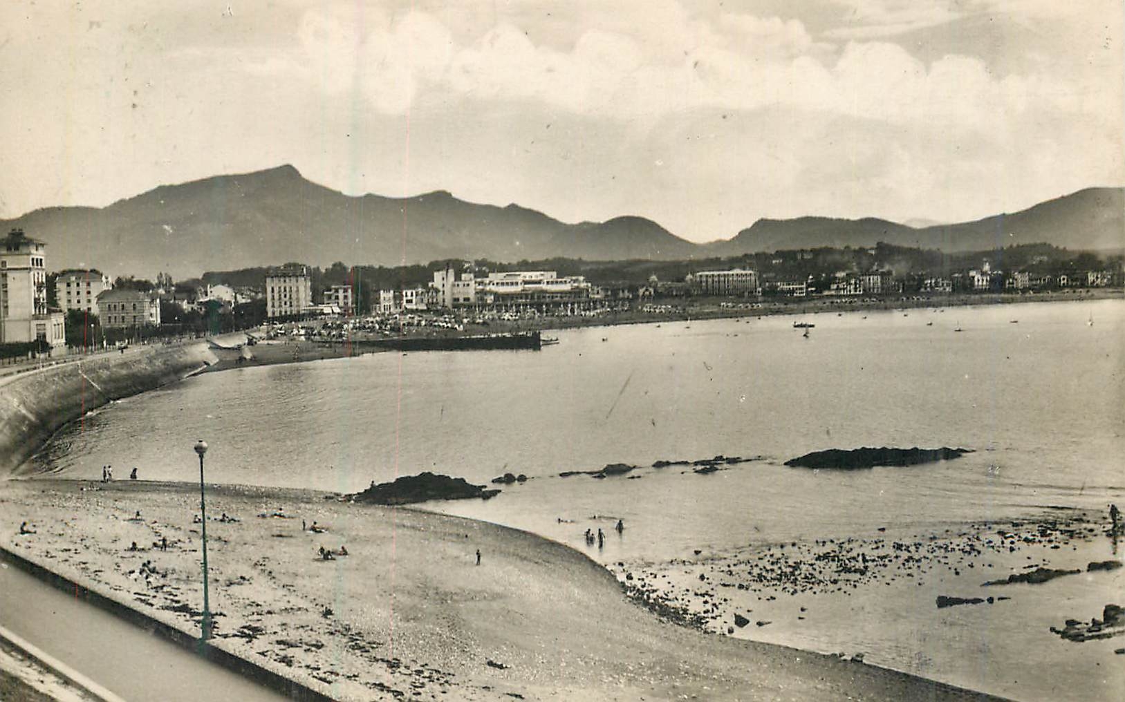CPM Saint-Jean-de-Luz La Baie et la Rhune