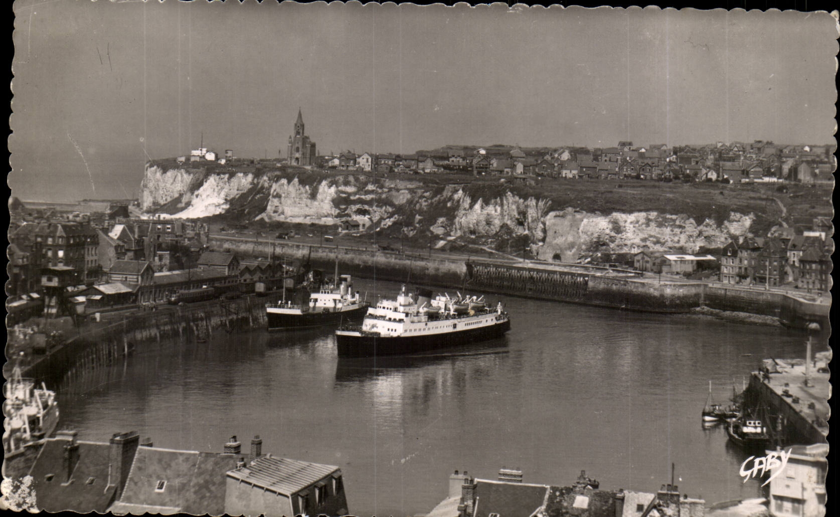 CPA Dieppe Post Dieppe New-Haven