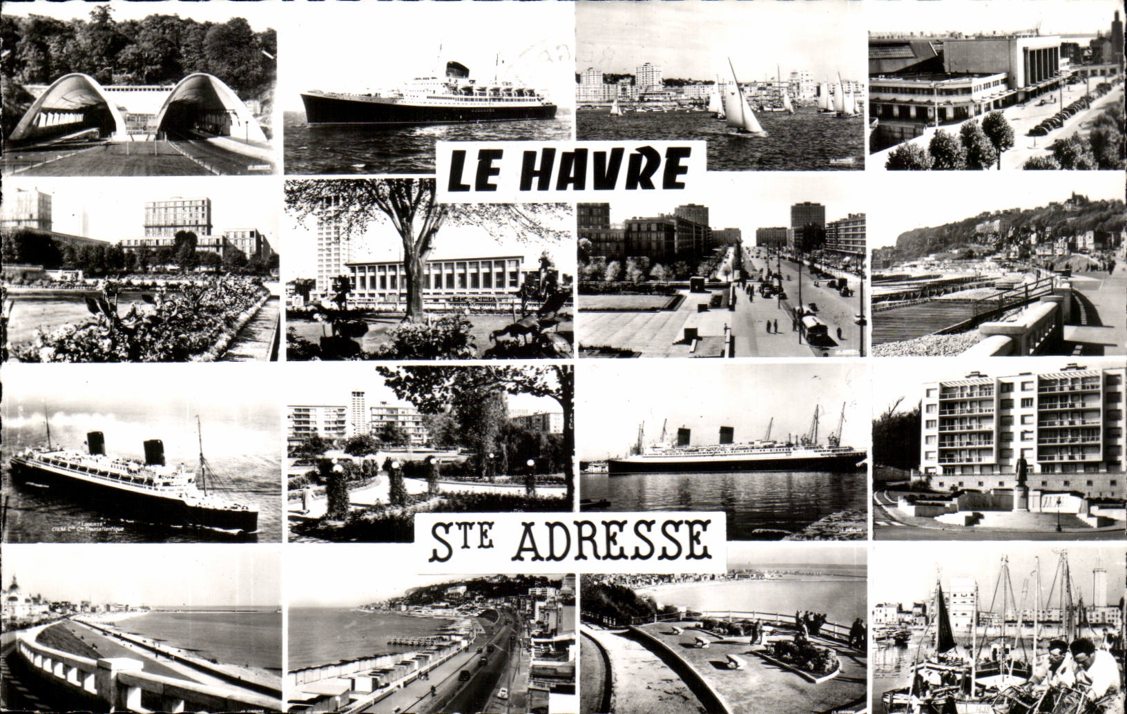 CPSM Le Havre Sainte Address