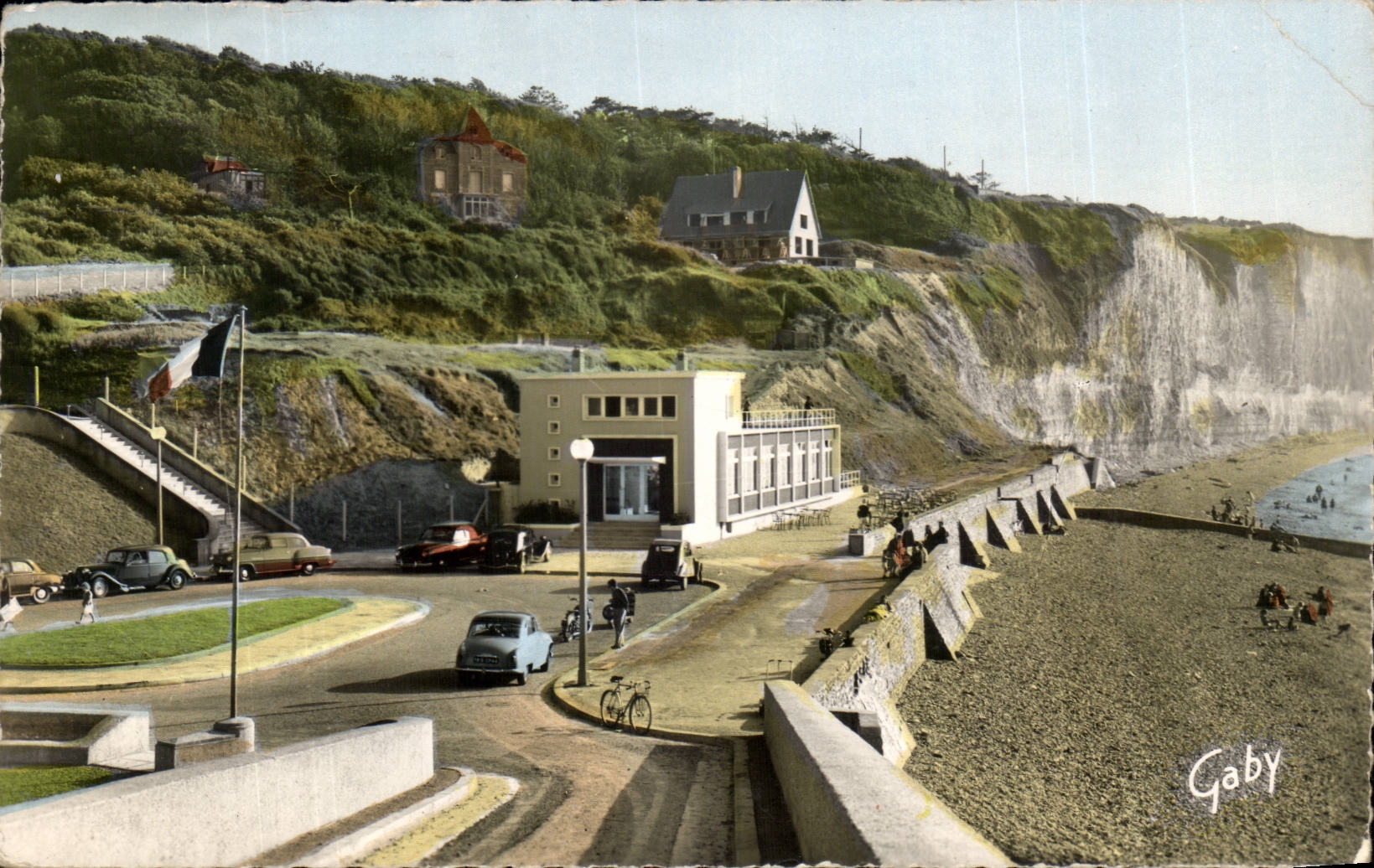 CPSM Puys the new casino the star of sea