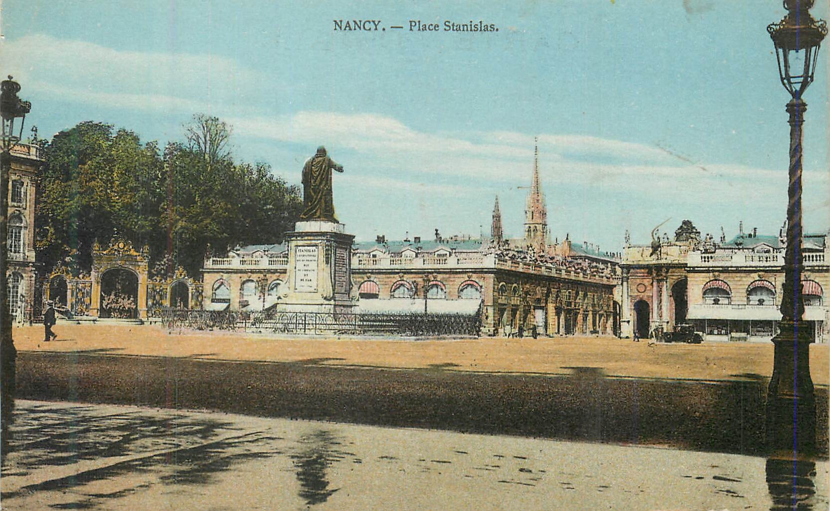 CPA Nancy Place stanislas