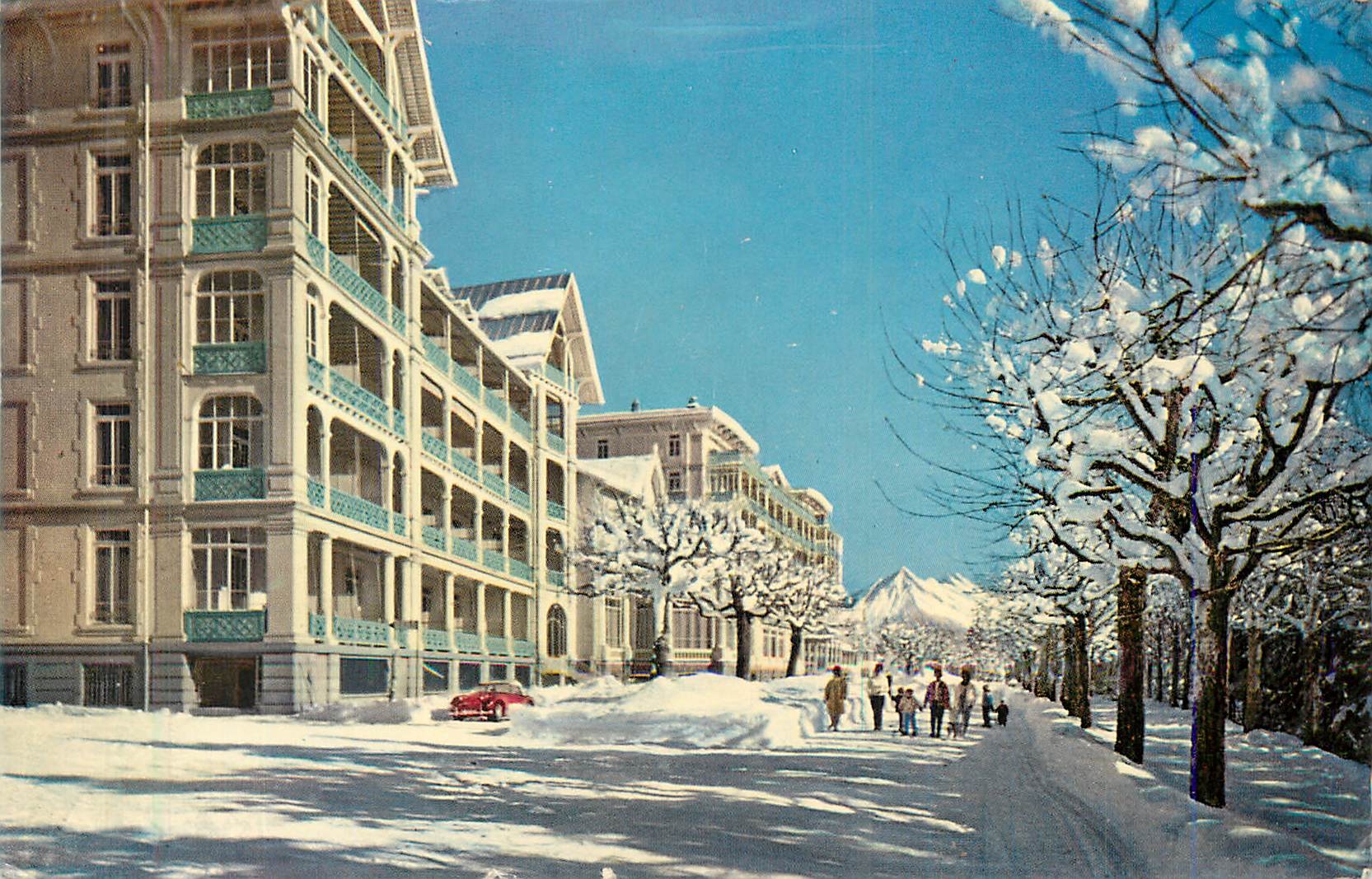 CPM Leysin le Grand hotel