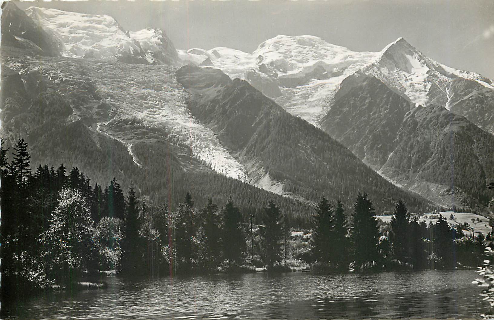 CPM CHamonix le lac des gaillands