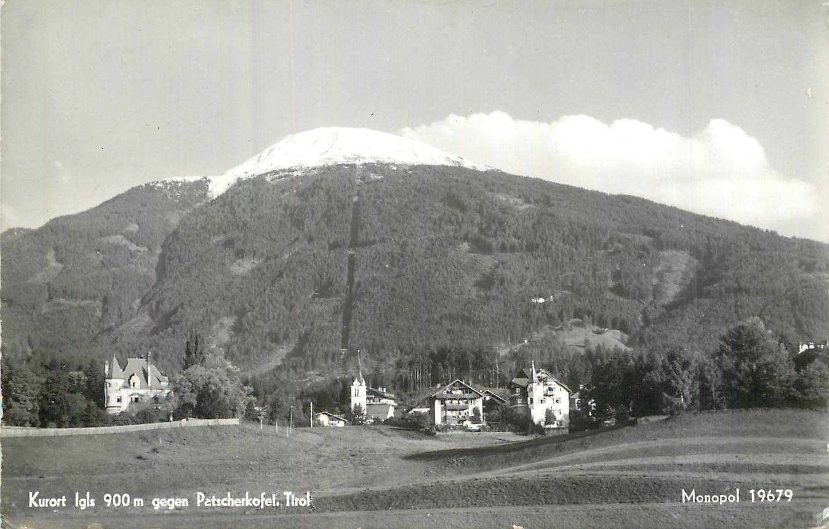 CPM Kurort lgls 900 m gegen patscherkofel Tirol