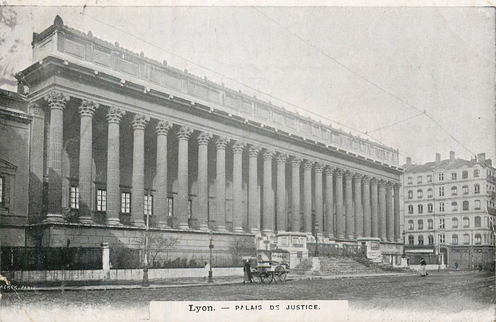 CPA Lyon palais de justice