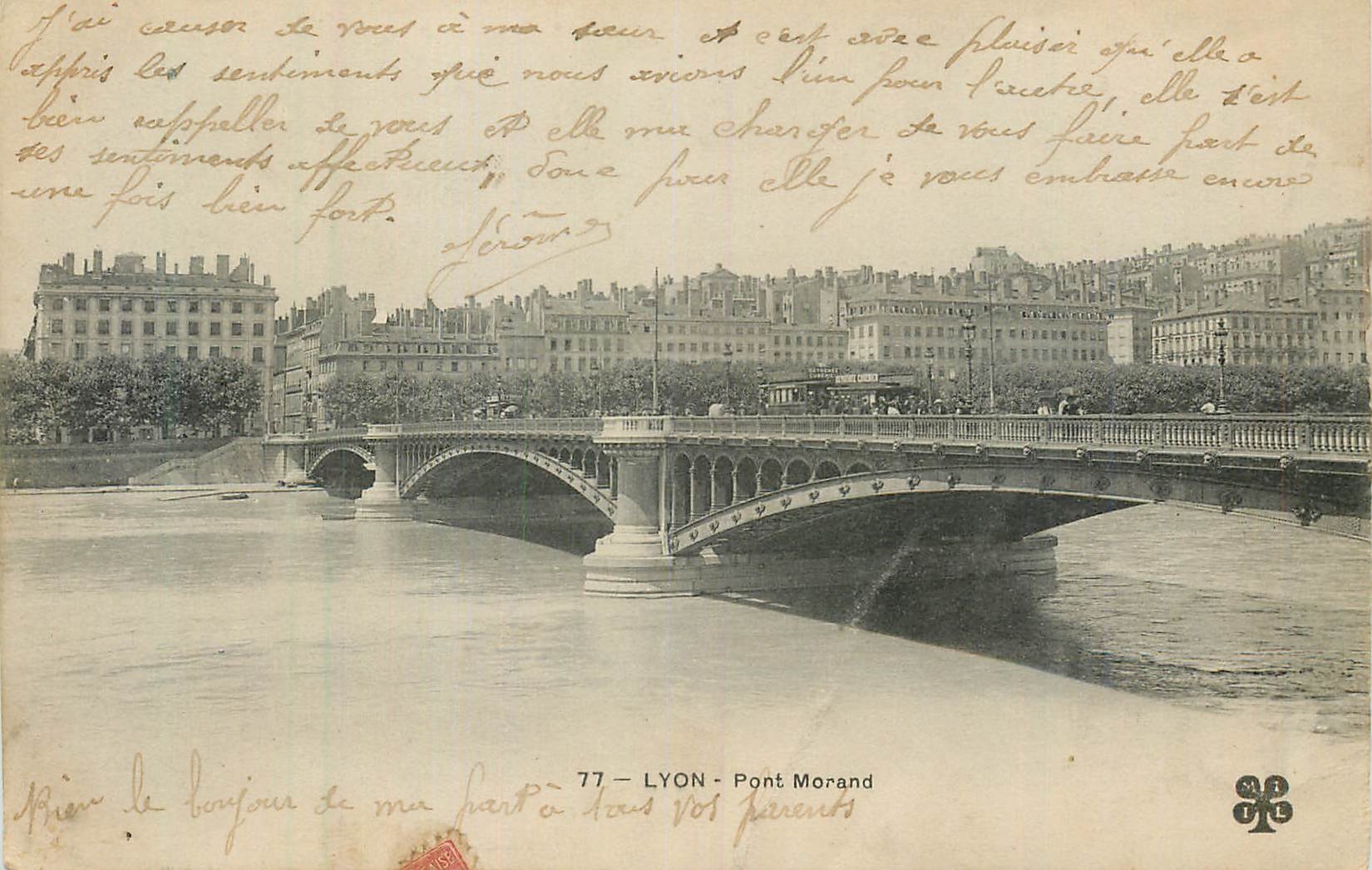 CPA Lyon pont morand