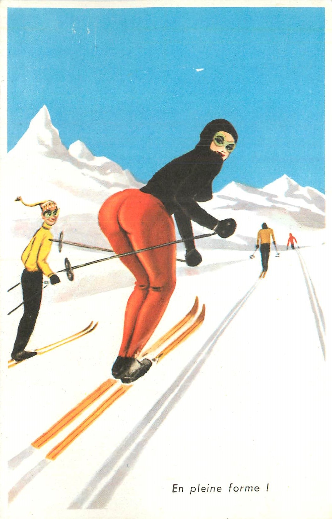 CPA Ski En pleine forme