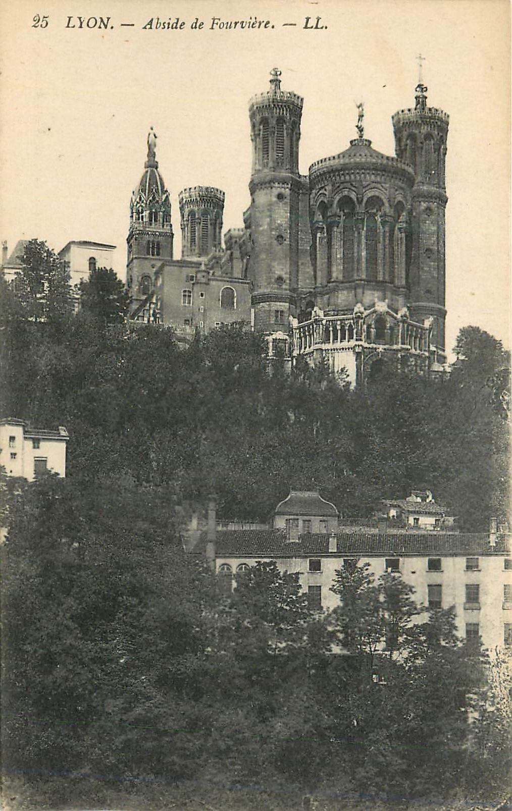 CPA Lyon Abside de Fourviere