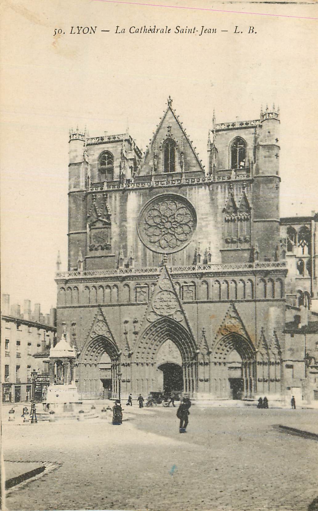 CPA Lyon La Cathedrale Saint-Jean