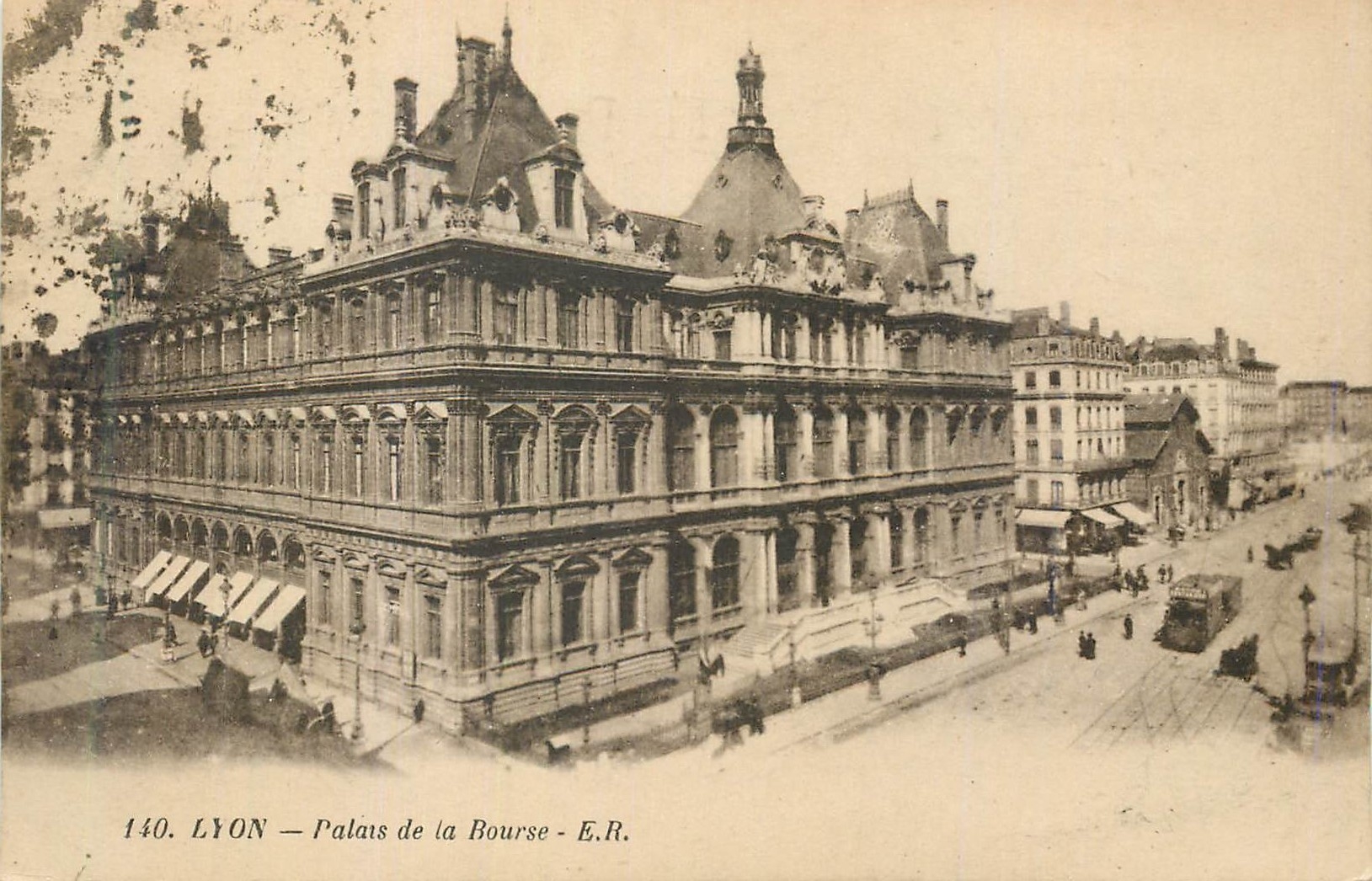 CPA Lyon Palais de la Bourse